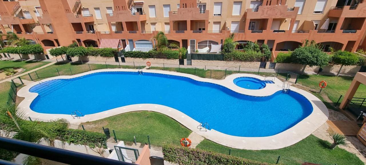 Homes Of Spain, Apartamentos Paraiso, Ed Tahiti, Atico A A Pie De Playa, Piscina Privada En Solarium, Wi-Fi Vera Exterior foto