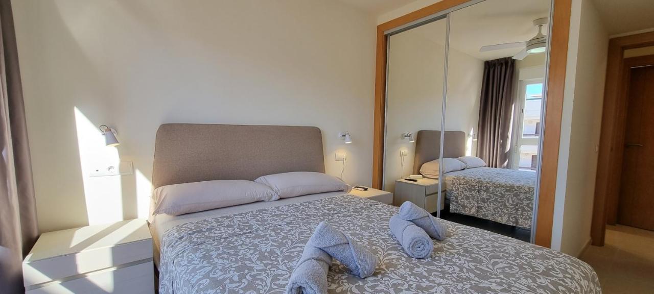 Homes Of Spain, Apartamentos Paraiso, Ed Tahiti, Atico A A Pie De Playa, Piscina Privada En Solarium, Wi-Fi Vera Exterior foto