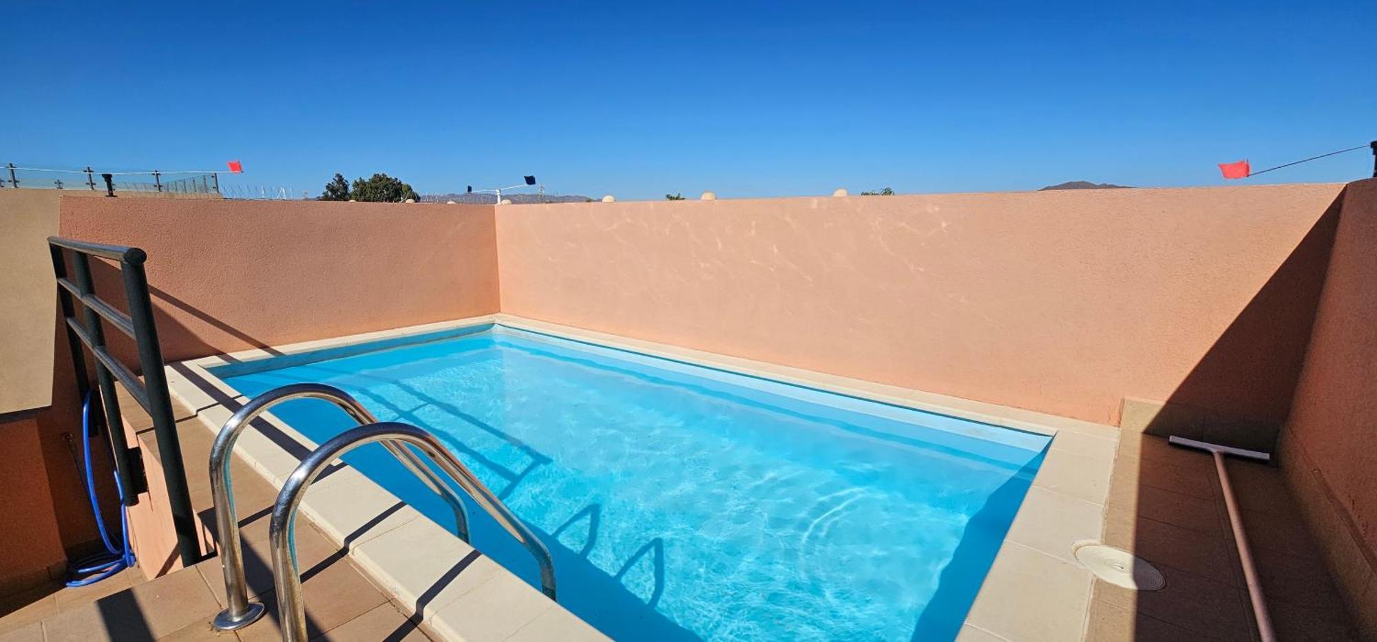 Homes Of Spain, Apartamentos Paraiso, Ed Tahiti, Atico A A Pie De Playa, Piscina Privada En Solarium, Wi-Fi Vera Exterior foto